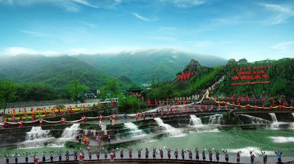 《放水大典·道解都江堰》