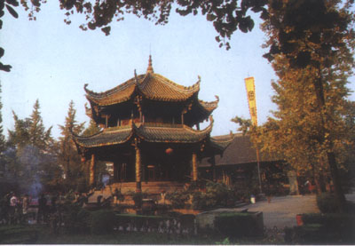 青羊?qū)m Qingyang PalaCe